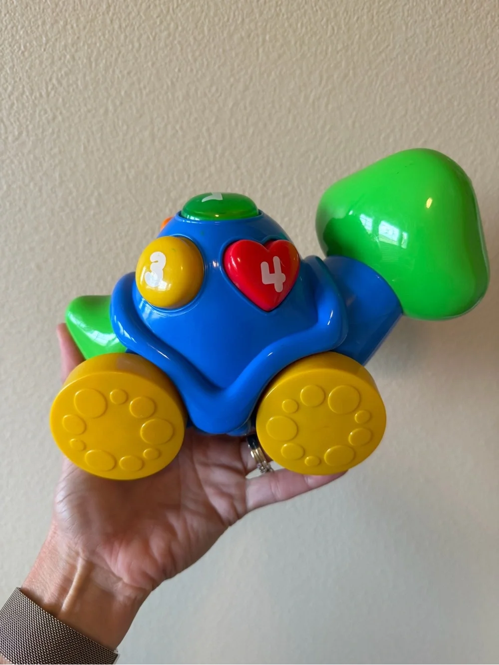 Fisher-Price colorful turtle